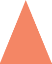 Oranges Dreieck für Buttons